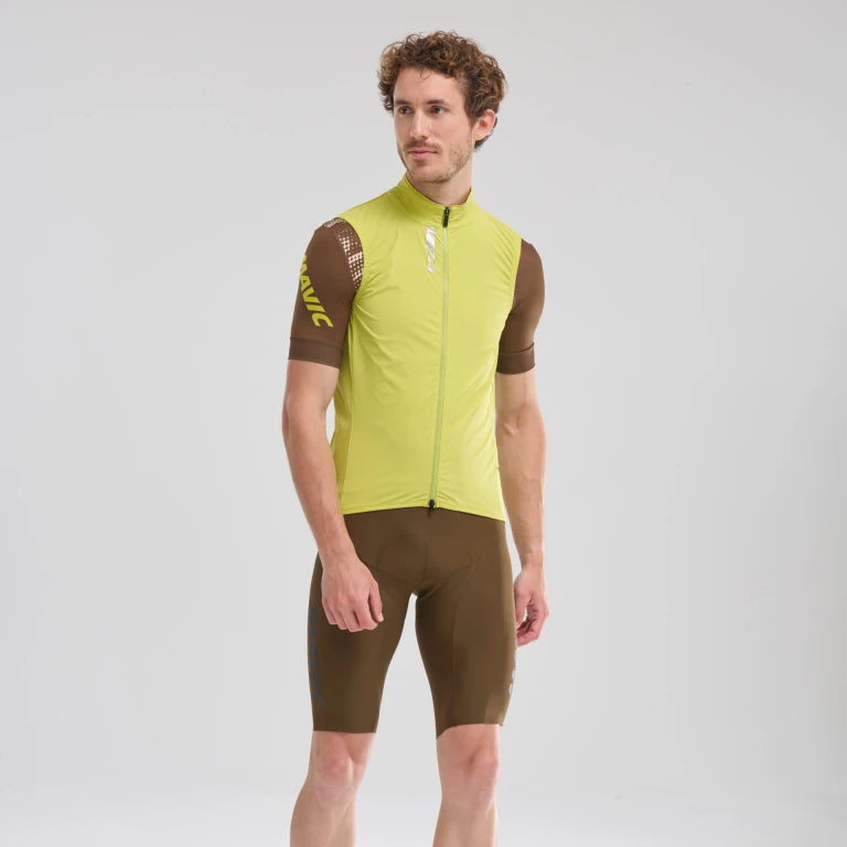 MAVIC AKSIUM WIND Chaqueta sin mangas Amarillo