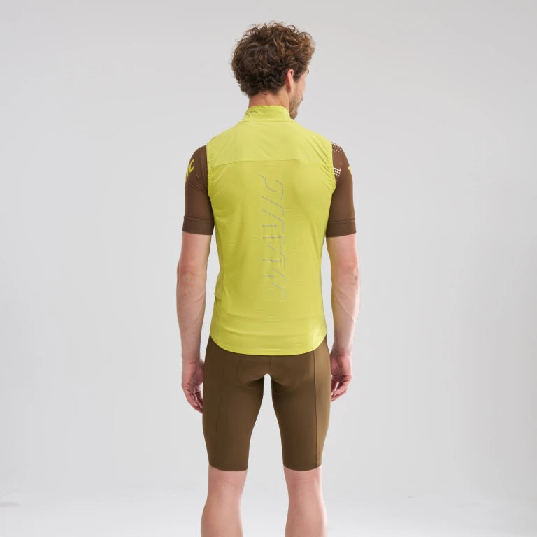 MAVIC AKSIUM WIND Chaqueta sin mangas Amarillo