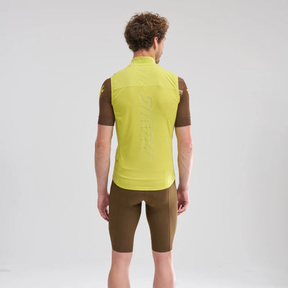 Chaleco Sin Mangas MAVIC AKSIUM WIND Amarillo