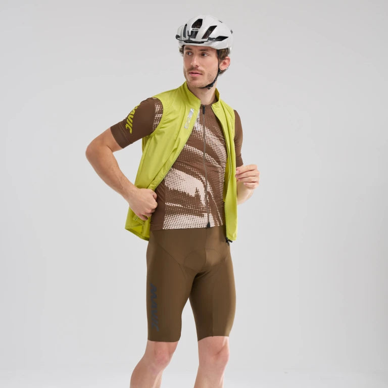 MAVIC AKSIUM WIND Chaqueta sin mangas Amarillo