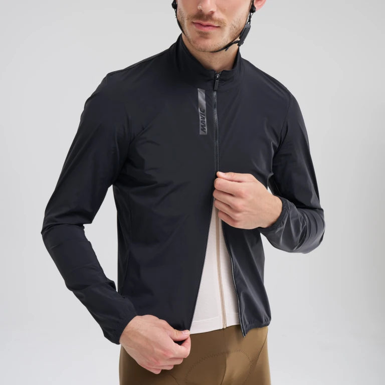 Chaqueta MAVIC AKSIUM WIND Negra