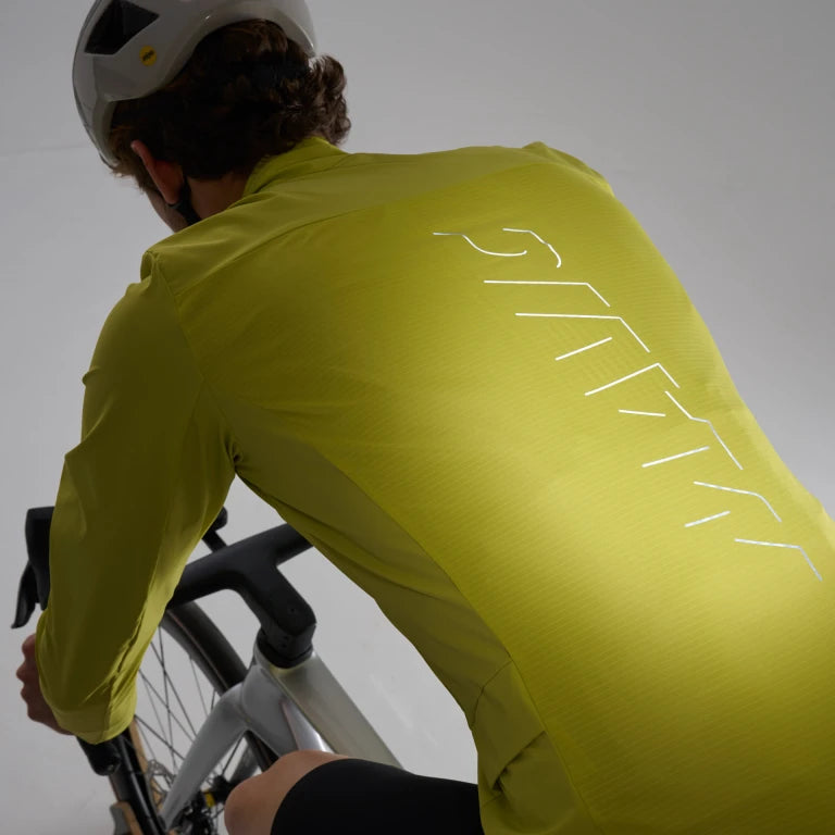 Chaqueta MAVIC AKSIUM WIND Amarillo