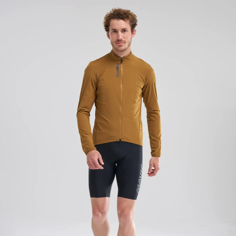 Chaqueta MAVIC AKSIUM WIND Marrón