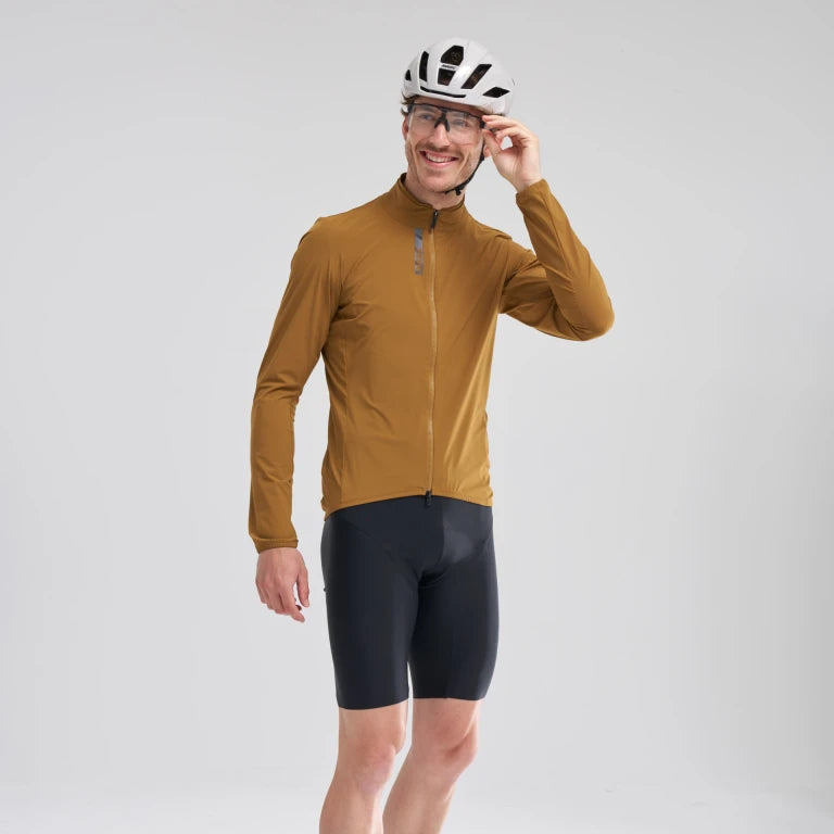 Chaqueta MAVIC AKSIUM WIND Marrón