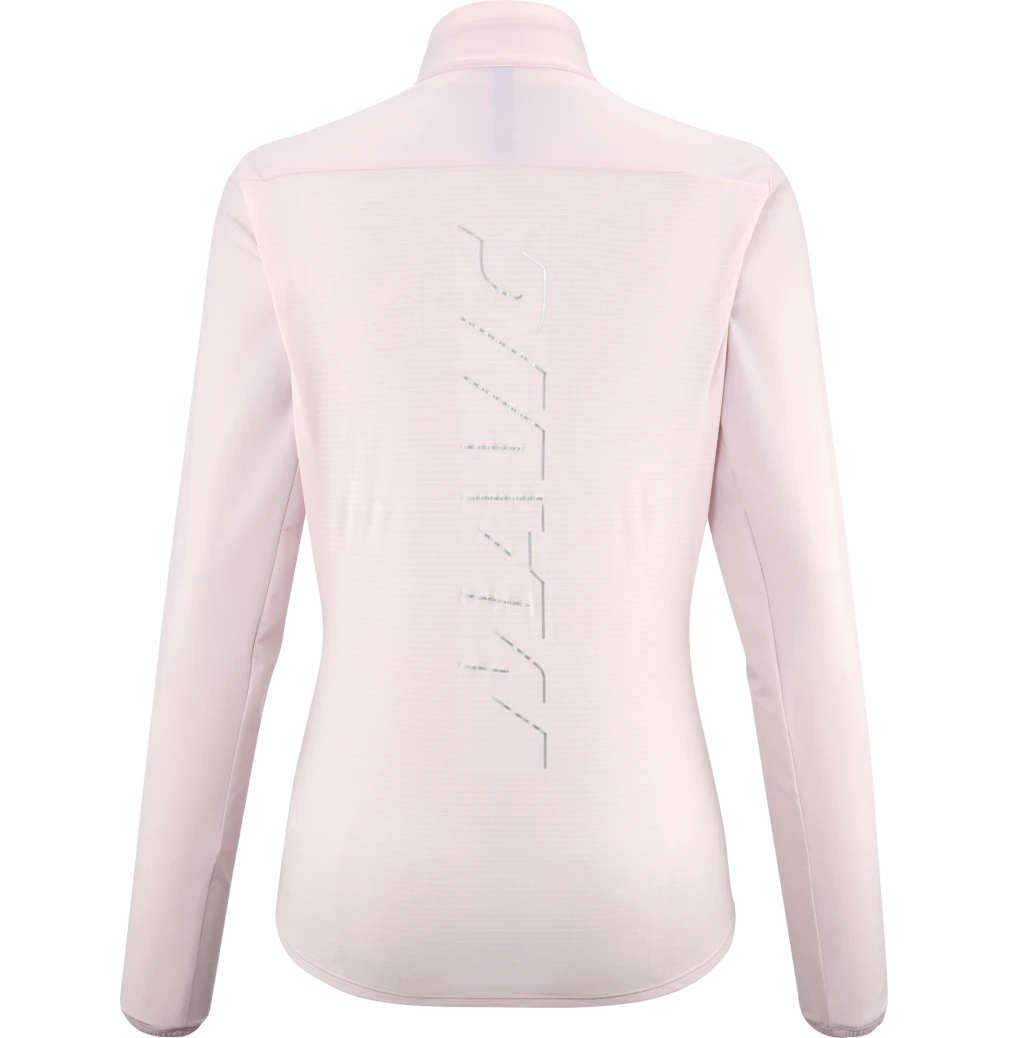 Chaqueta rosa de mujer MAVIC AKSIUM WIND