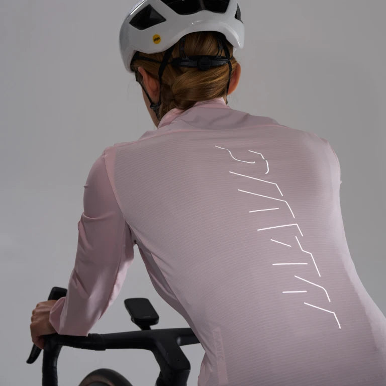 Chaqueta rosa de mujer MAVIC AKSIUM WIND