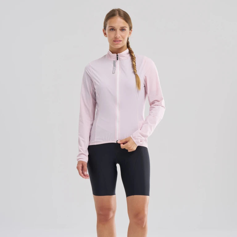 Chaqueta rosa de mujer MAVIC AKSIUM WIND