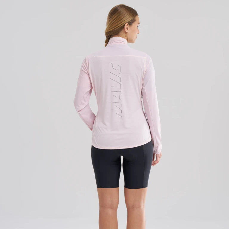 Chaqueta rosa de mujer MAVIC AKSIUM WIND