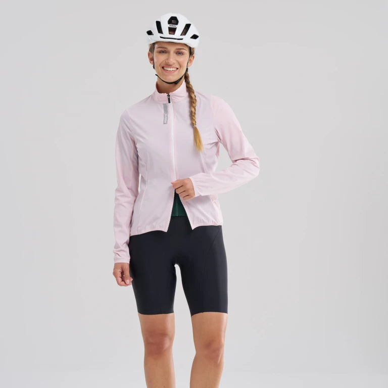 Chaqueta rosa de mujer MAVIC AKSIUM WIND