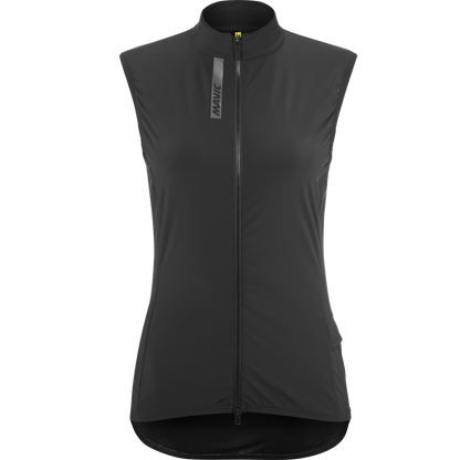 Chaqueta Sin Mangas MAVIC AKSIUM WIND Mujer Negro