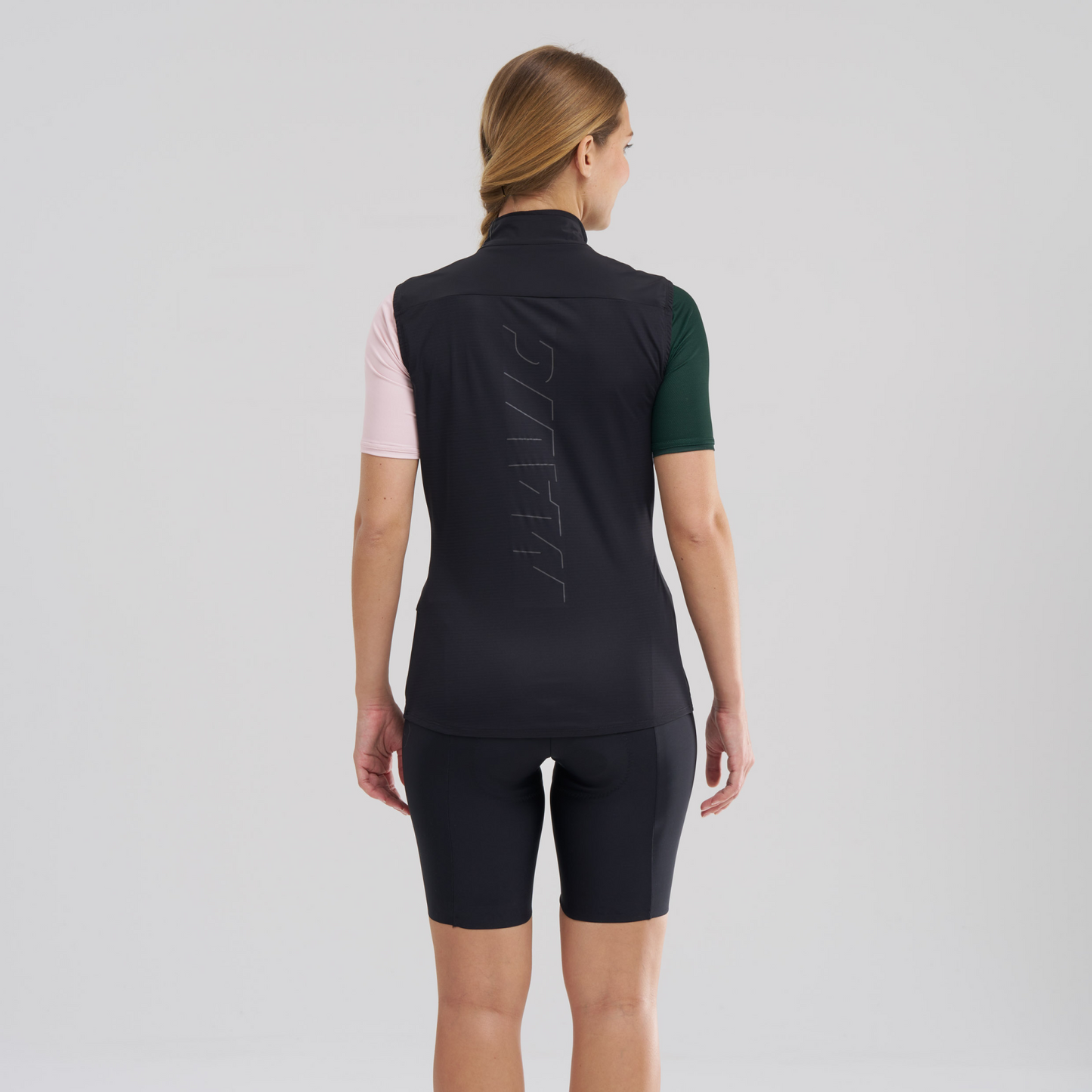 Chaqueta sin mangas para mujer MAVIC AKSIUM WIND Negro