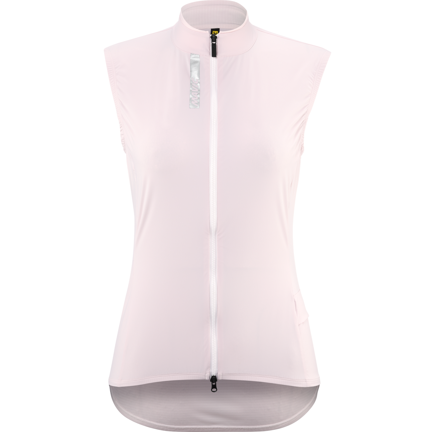 Chaqueta sin mangas MAVIC AKSIUM WIND rosa de mujer