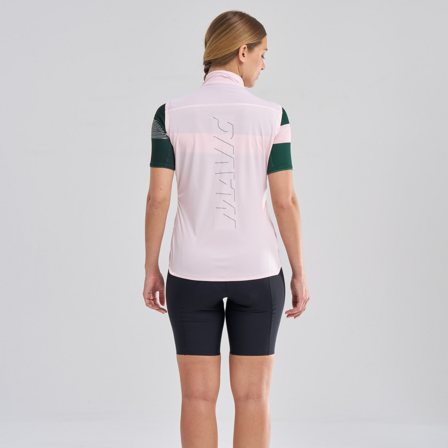 Chaqueta sin mangas MAVIC AKSIUM WIND rosa de mujer
