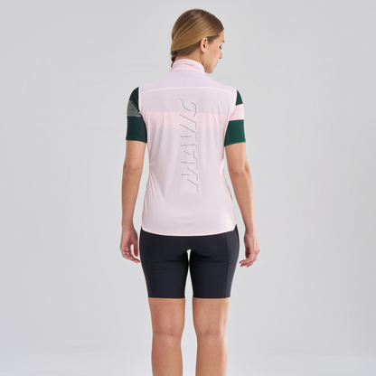 Chaleco Sin Mangas MAVIC AKSIUM WIND Mujer Rosa