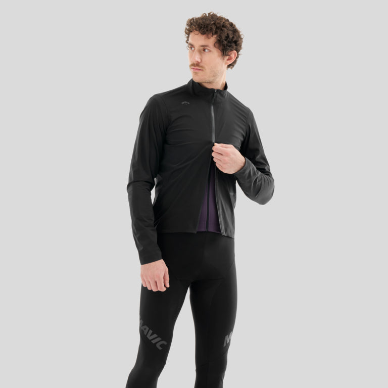 Chaqueta MAVIC COSMIC H2O negra