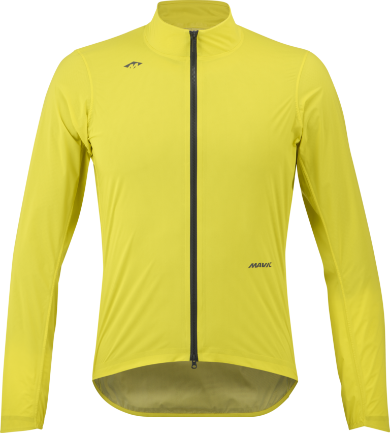 Chaqueta MAVIC COSMIC H2O amarilla