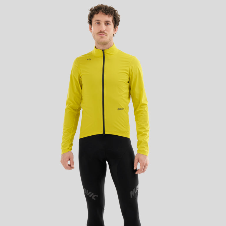 Chaqueta MAVIC COSMIC H2O amarilla
