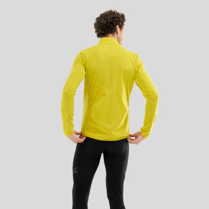 Chaqueta MAVIC COSMIC H2O amarilla