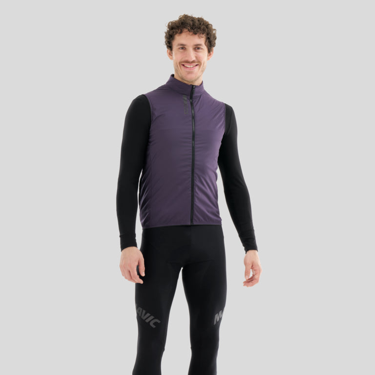 Chaleco Sin Mangas MAVIC KSYRIUM THERMO Purple