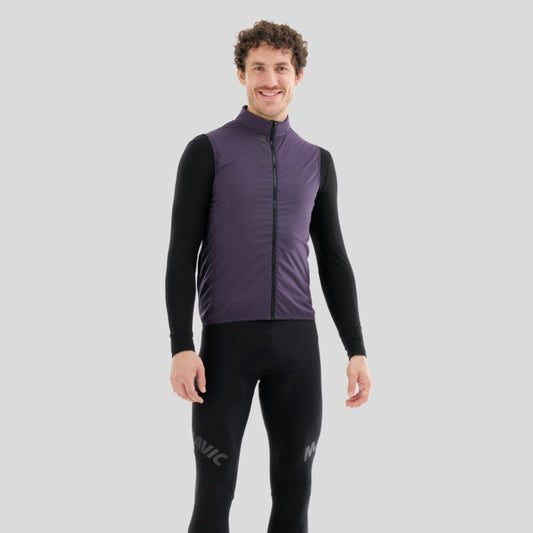 Chaleco Sin Mangas MAVIC KSYRIUM THERMO Purple