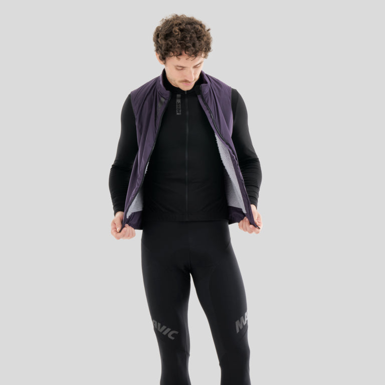 Chaleco Sin Mangas MAVIC KSYRIUM THERMO Purple