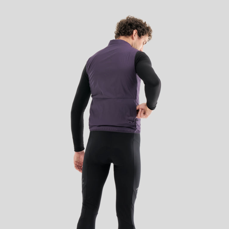 Chaleco Sin Mangas MAVIC KSYRIUM THERMO Purple