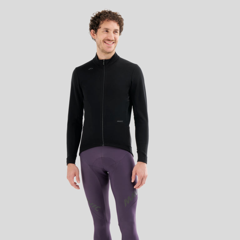 Chaqueta MAVIC AKSIUM THERMO Negro