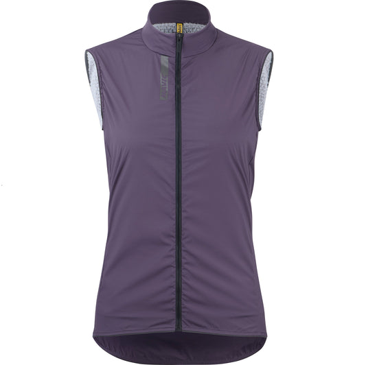 MAVIC KSYRIUM THERMO Chaqueta sin mangas Morado