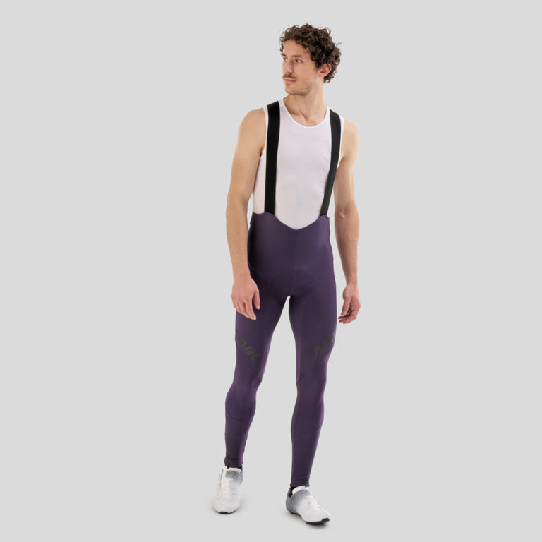 Culote Largo con Tirantes KSYRIUM THERMO Purple