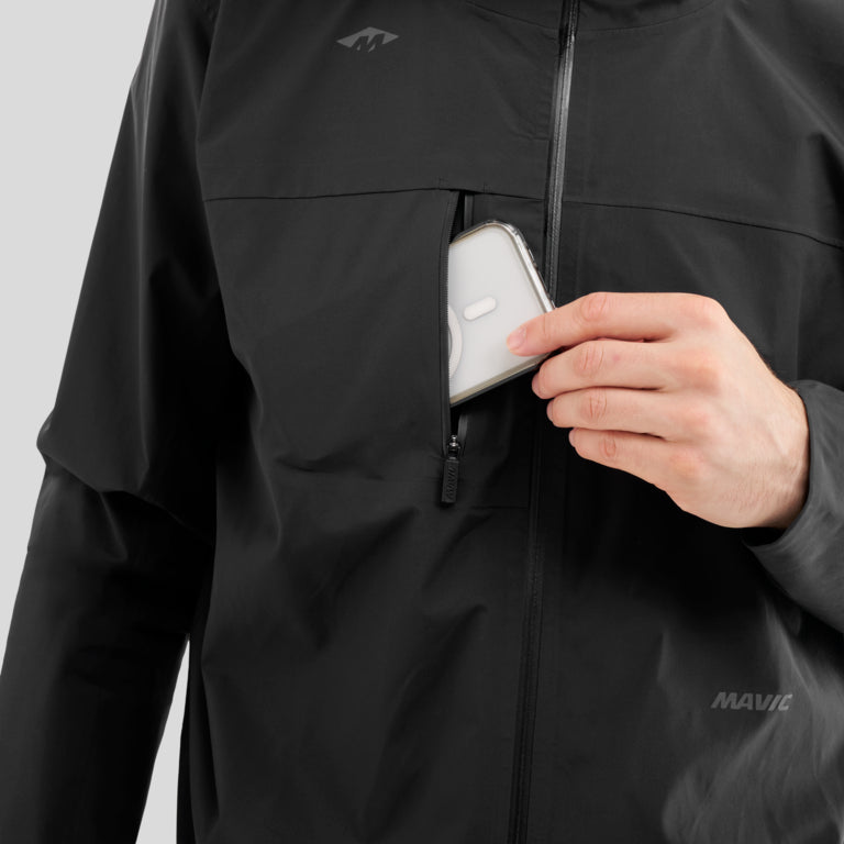 Chaqueta MAVIC DEEMAX STORM Negro