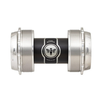 Pedalier CHRIS KING ThreadFit T47 24X 68/73mm Plata