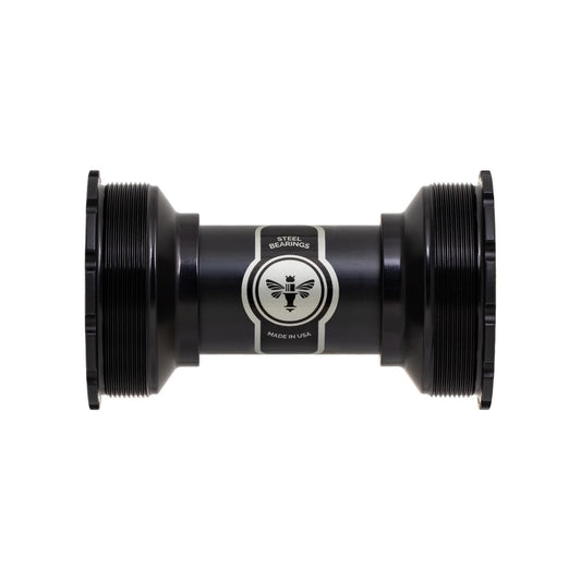 CHRIS KING ThreadFit T47 30i 68/73/83/86/92mm Platos y bielas Ceramic Matt Black