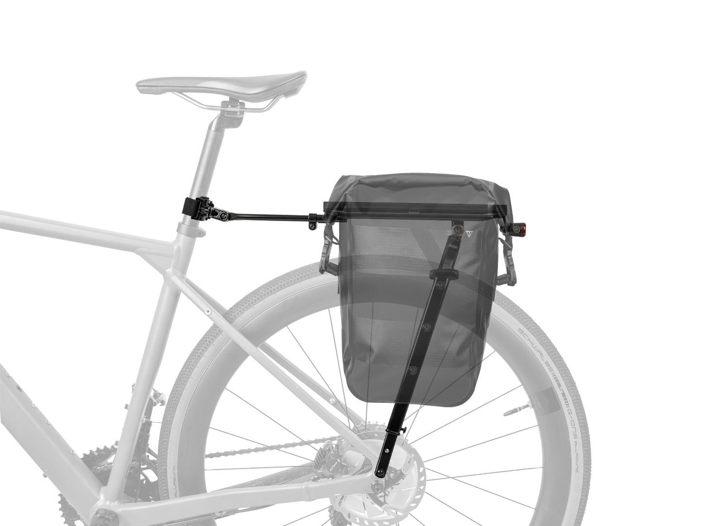 Portaequipajes TOPEAK ZIRAK EYELET MOUNT