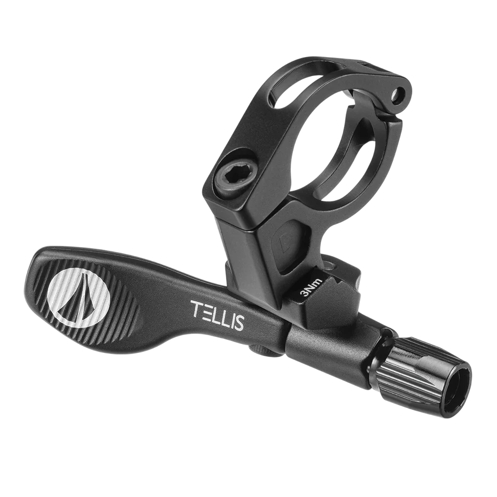 Regulador de tija telescópico SDG TELLIS 22.2 Bar Clamp