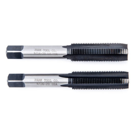 Machos de roscar para pedales (par, derecho e izquierdo) PARK TOOL TAP-6