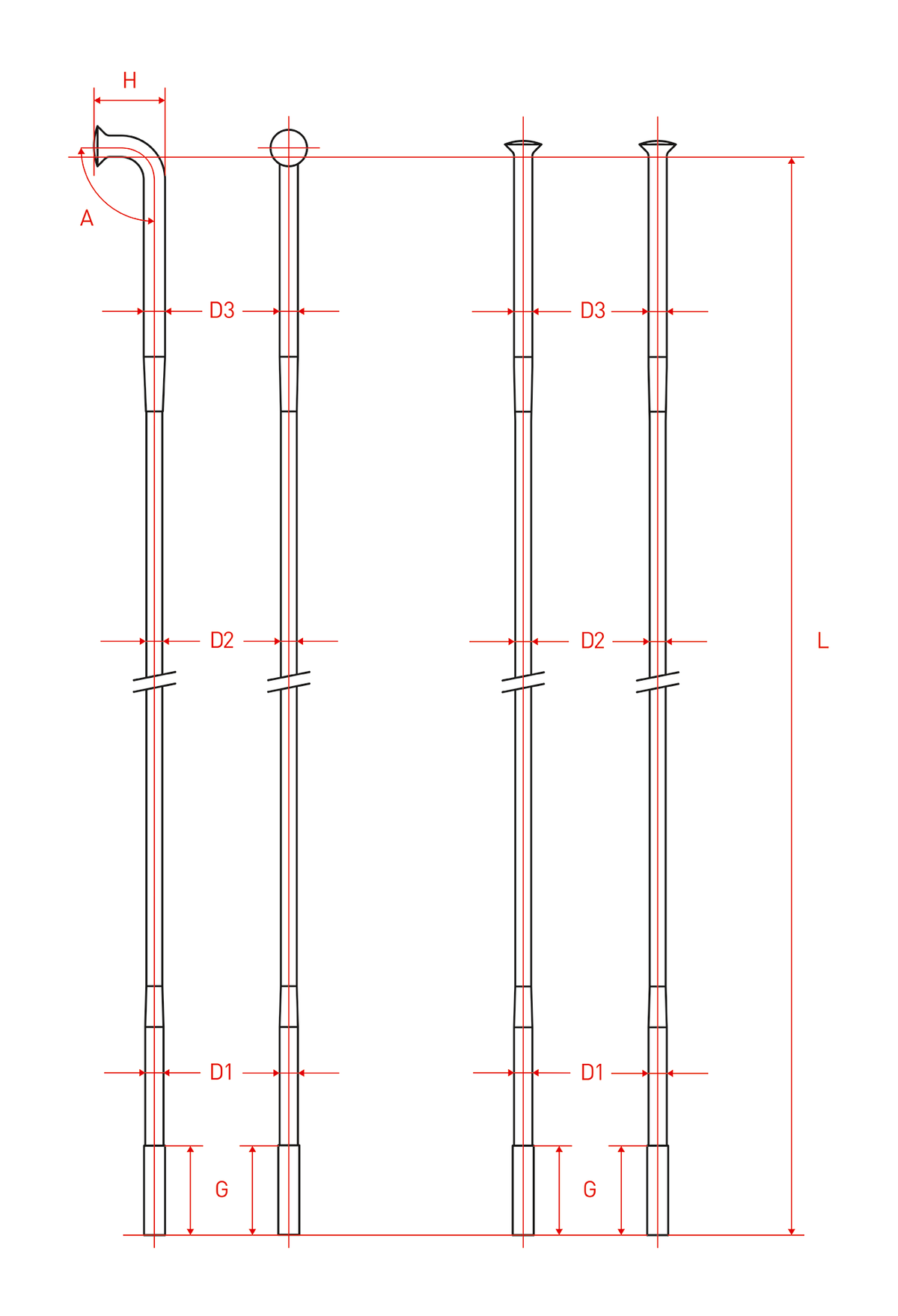 Radio DT SWISS Champion 2.0 (x100)