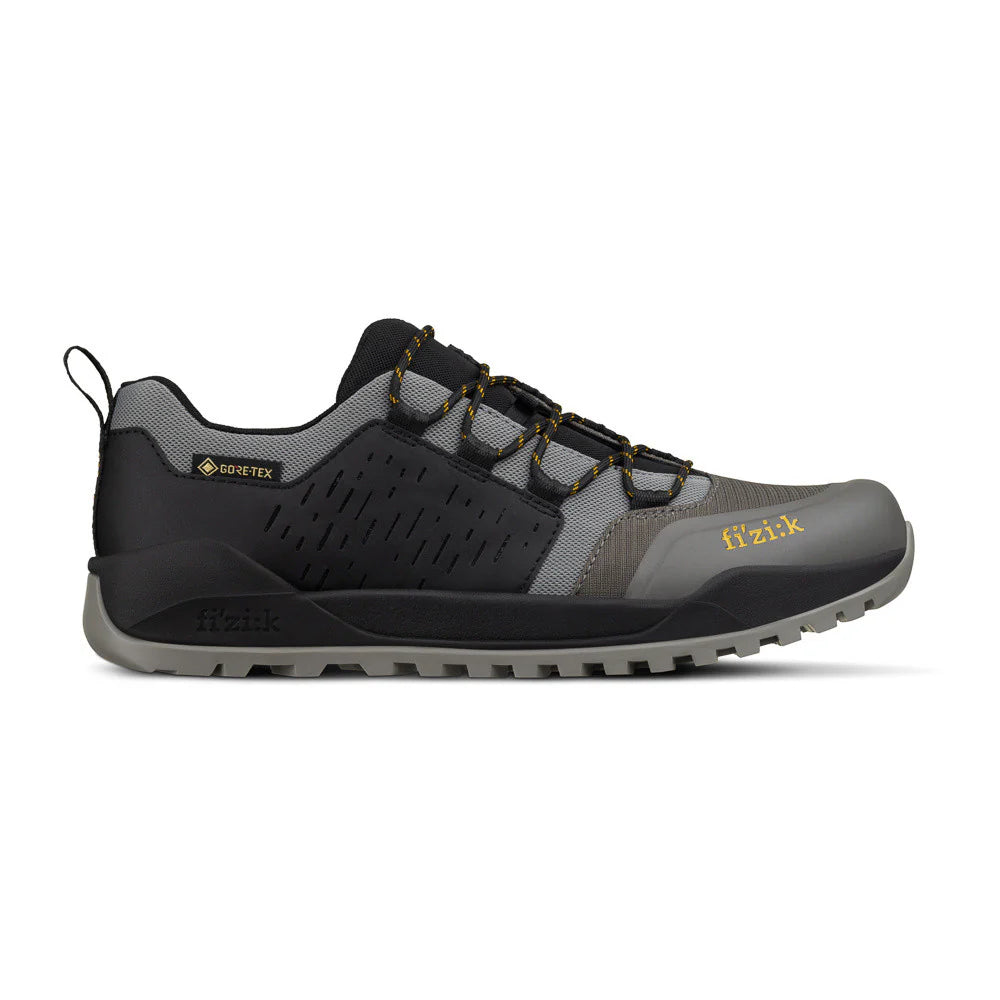 Zapatillas de BTT FIZIK TERRA ERGOLACE GTX FLAT Gris/Negro