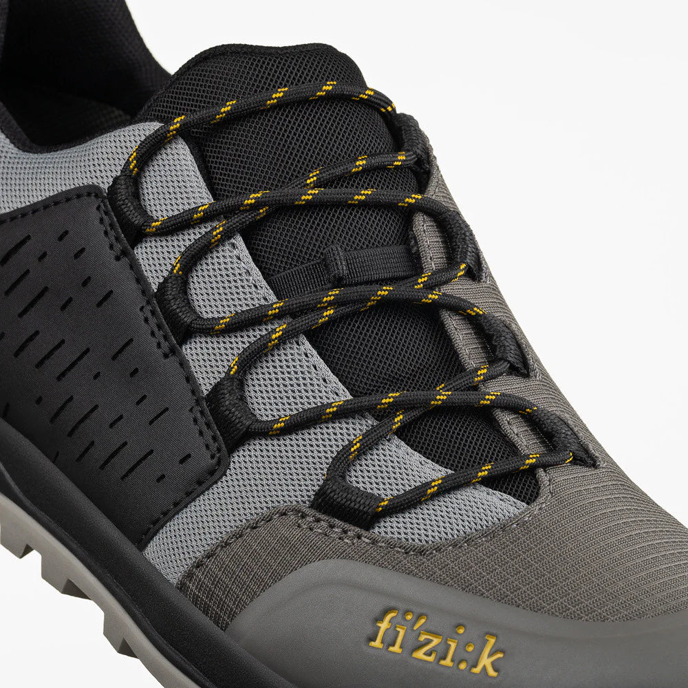 Zapatillas de BTT FIZIK TERRA ERGOLACE GTX FLAT Gris/Negro