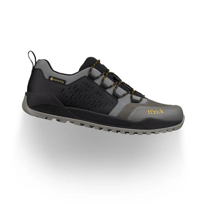 Zapatillas MTB FIZIK TERRA ERGOLACE GTX FLAT Negro/Gris