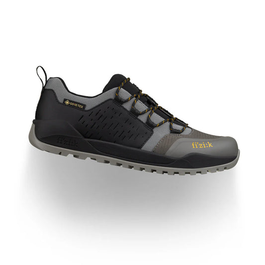 Zapatillas de BTT FIZIK TERRA ERGOLACE GTX FLAT Gris/Negro