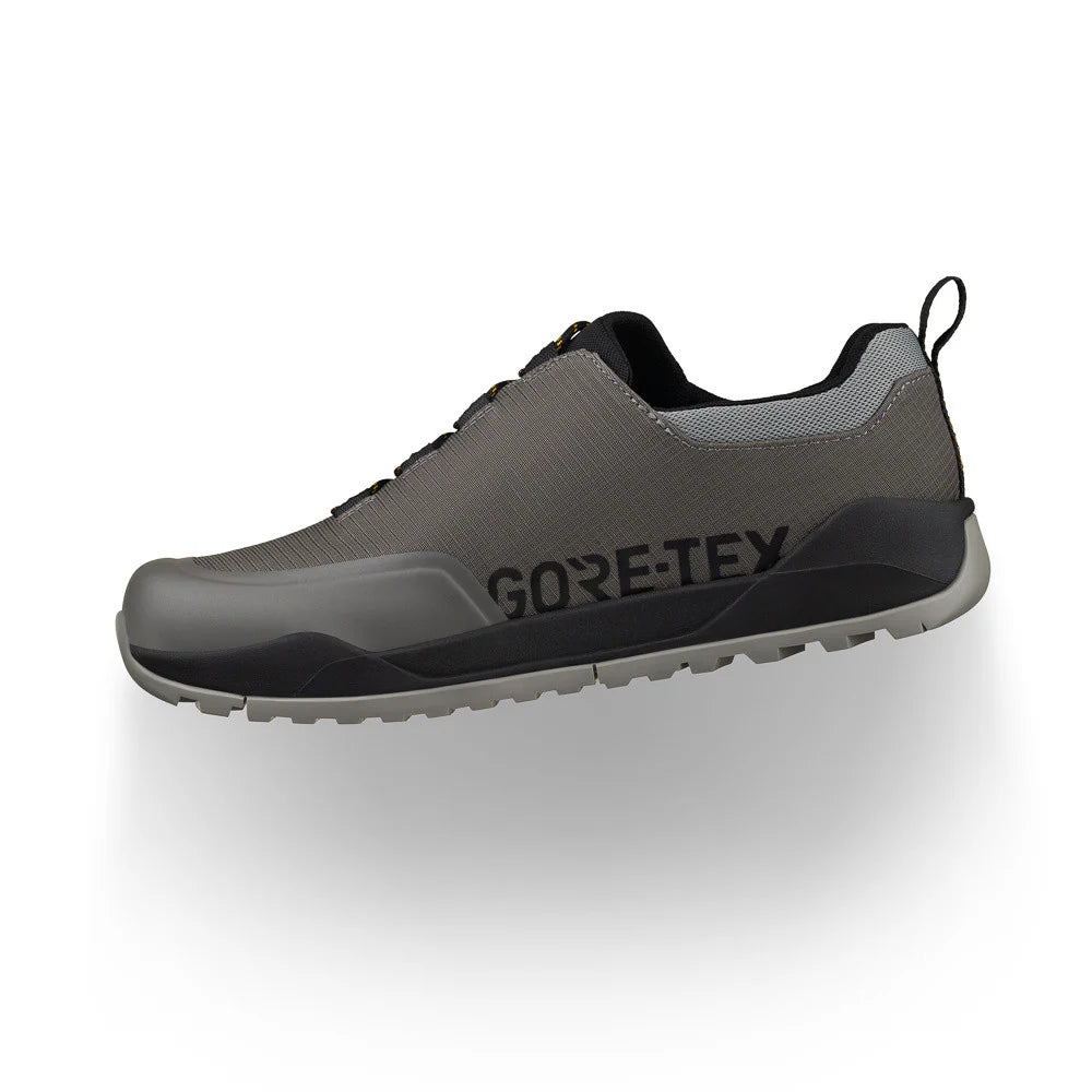 Zapatillas de BTT FIZIK TERRA ERGOLACE GTX FLAT Gris/Negro