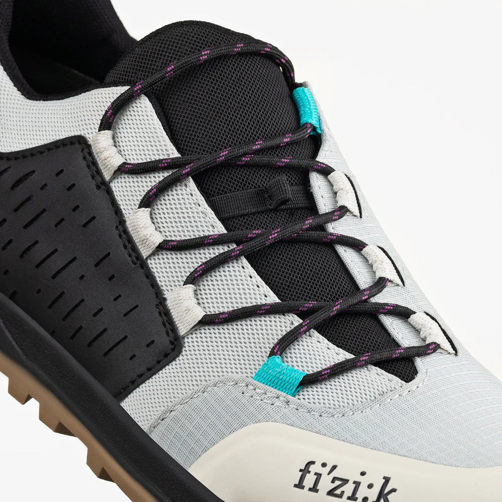 Zapatillas de BTT FIZIK TERRA ERGOLACE GTX FLAT Azul/Negro
