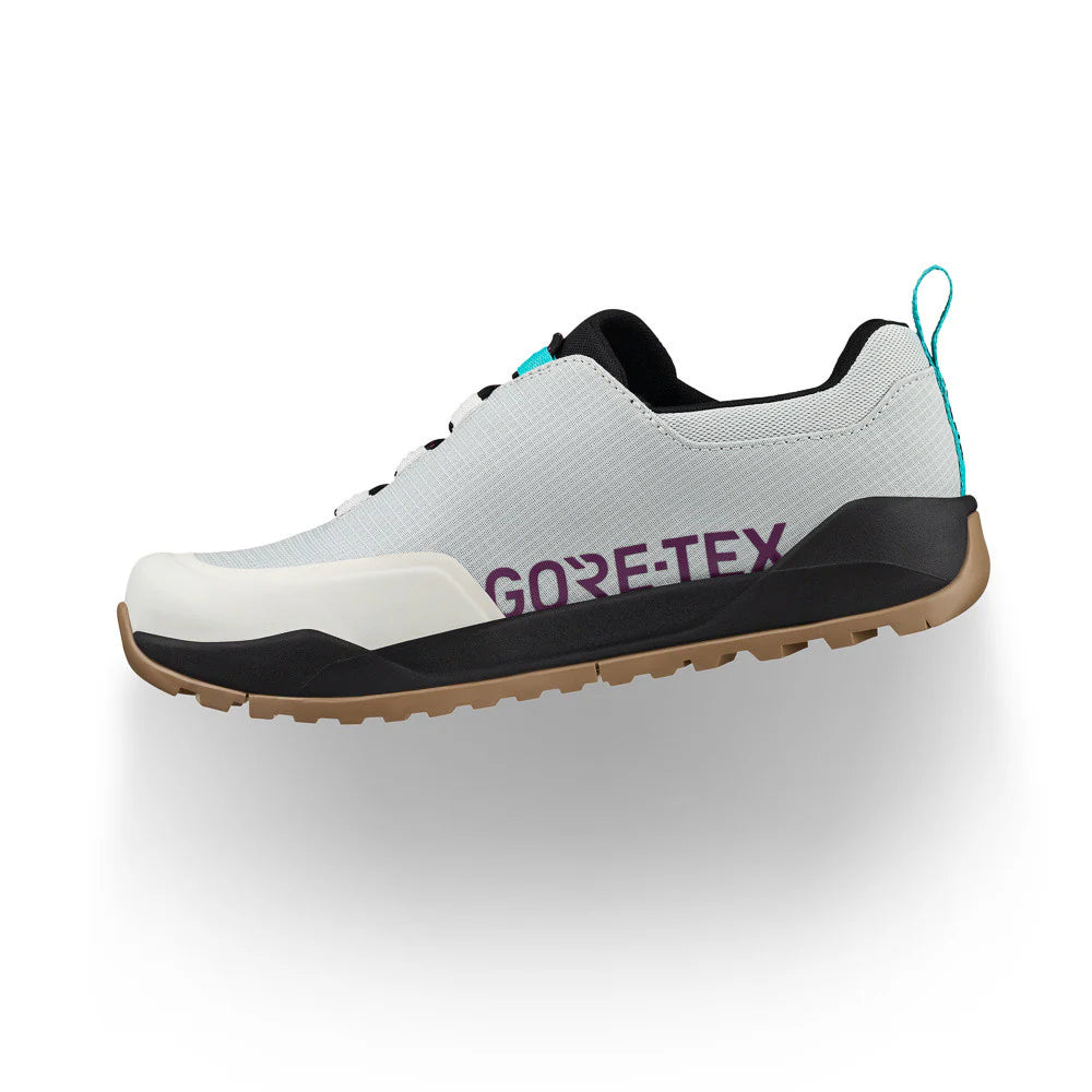 Zapatillas de BTT FIZIK TERRA ERGOLACE GTX FLAT Azul/Negro