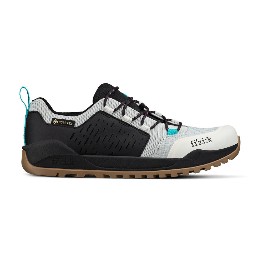 Zapatillas de BTT FIZIK TERRA ERGOLACE GTX FLAT Azul/Negro