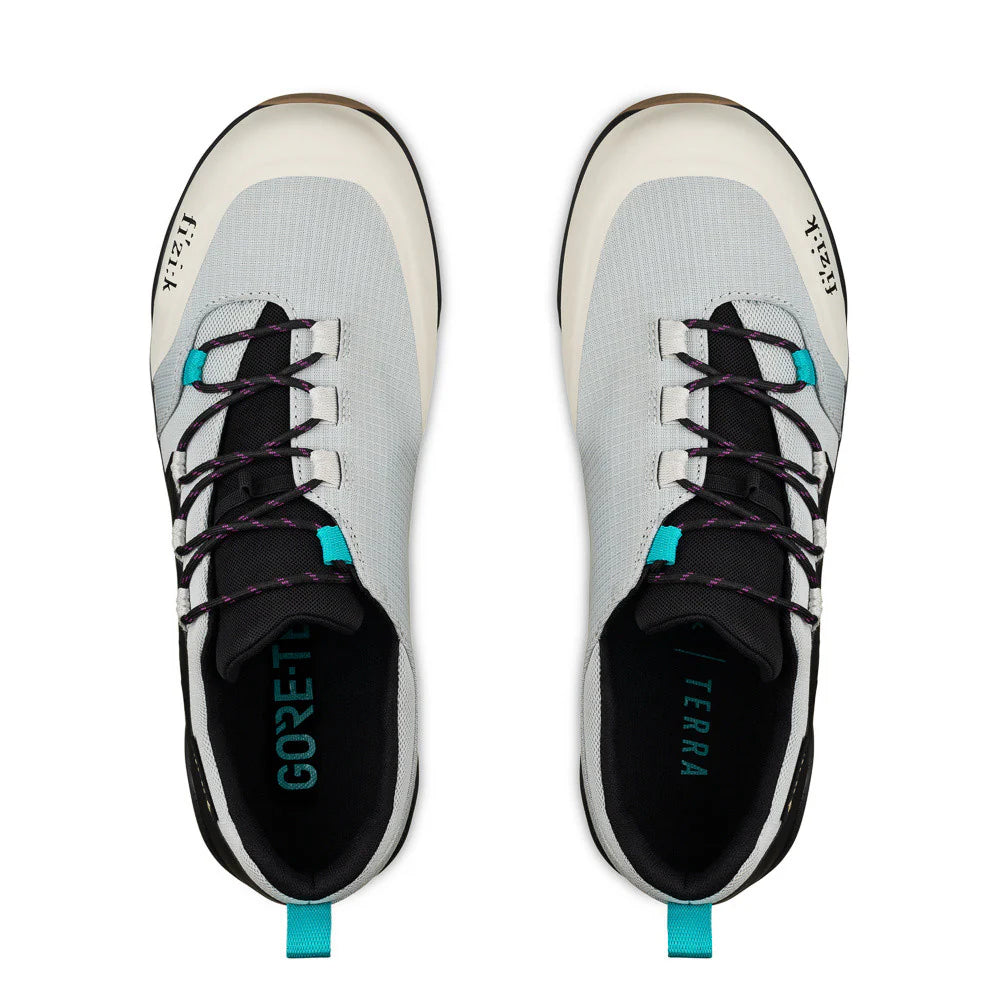 Zapatillas de BTT FIZIK TERRA ERGOLACE GTX FLAT Azul/Negro