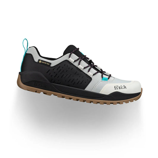 Zapatillas de BTT FIZIK TERRA ERGOLACE GTX FLAT Azul/Negro