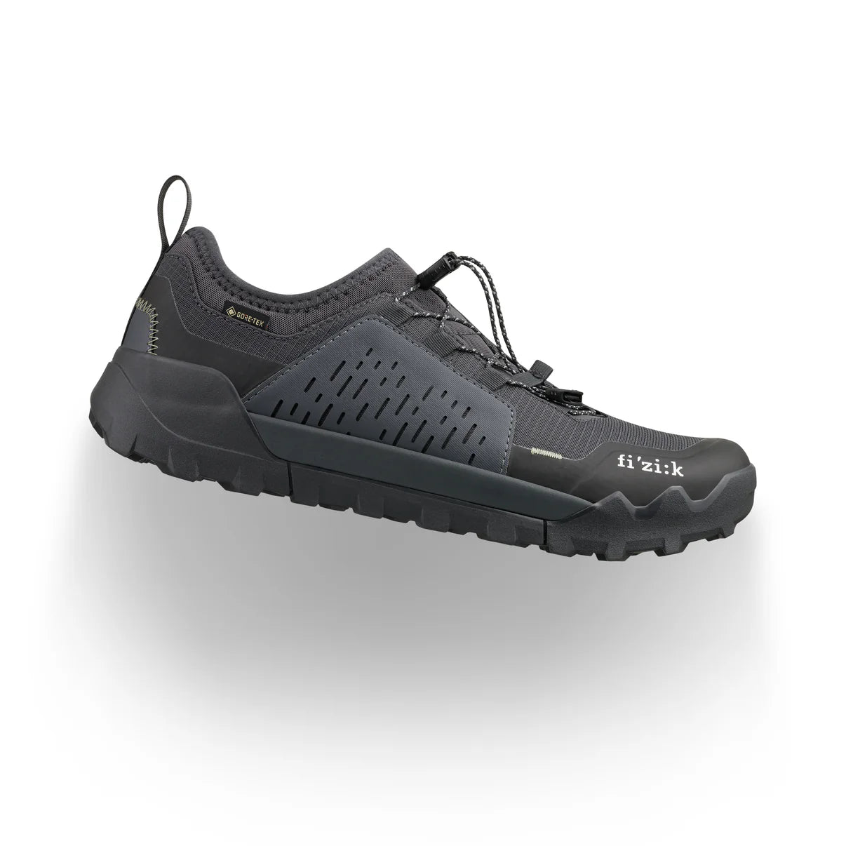 Zapatillas de BTT FIZIK ERGOLACE 2 GTX FLAT, color negro