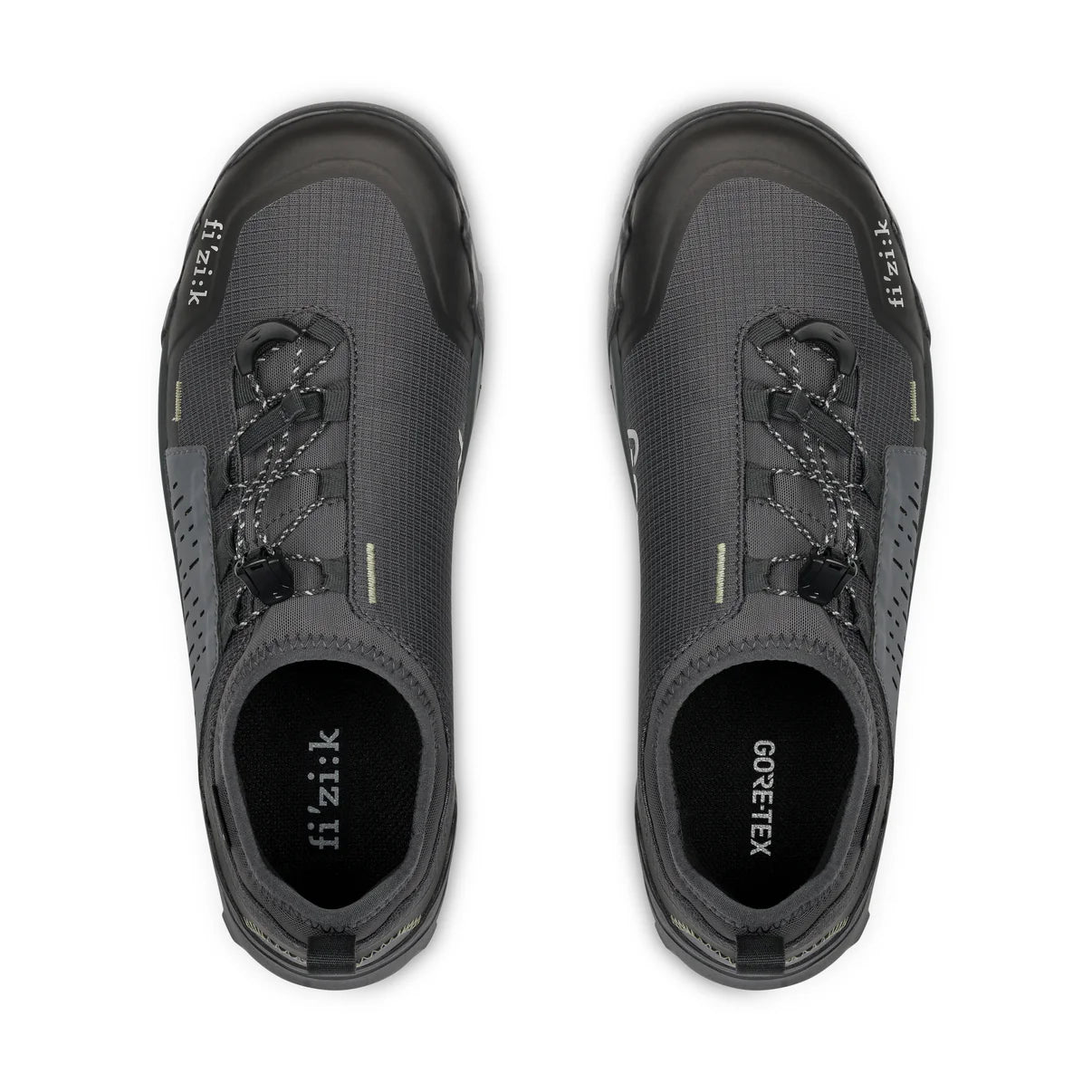 Zapatillas de BTT FIZIK ERGOLACE 2 GTX FLAT, color negro