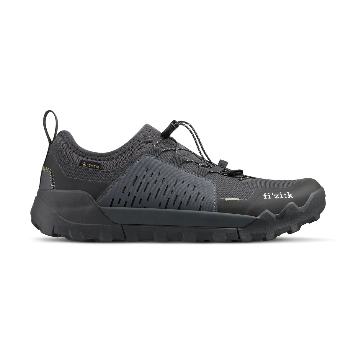 Zapatillas de BTT FIZIK ERGOLACE 2 GTX FLAT, color negro