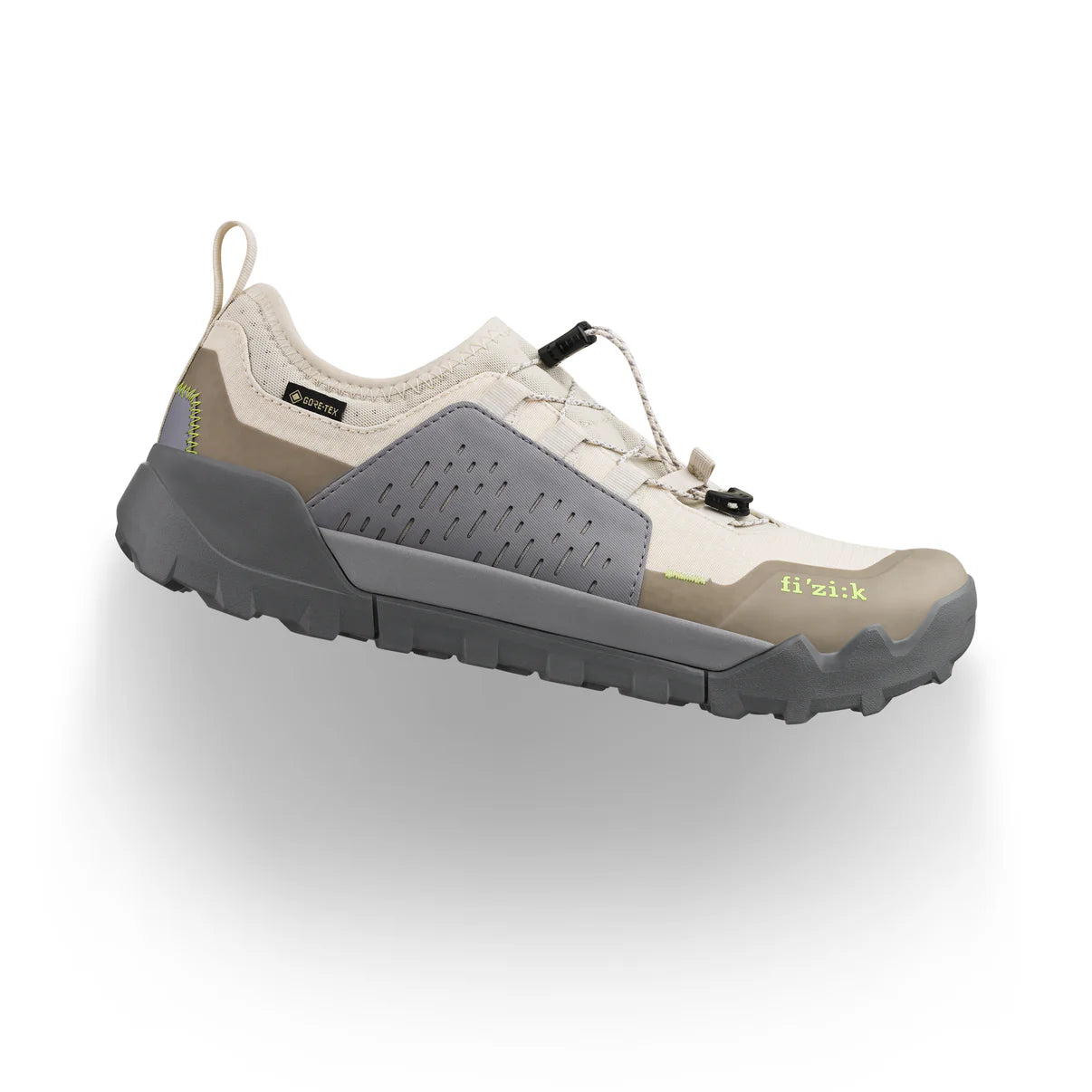 Zapatillas de BTT FIZIK ERGOLACE 2 GTX FLAT Beige/Gris